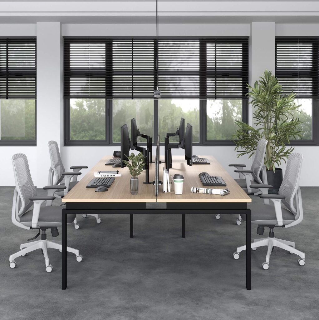 BENCHWORK SYSTEMS DESKING