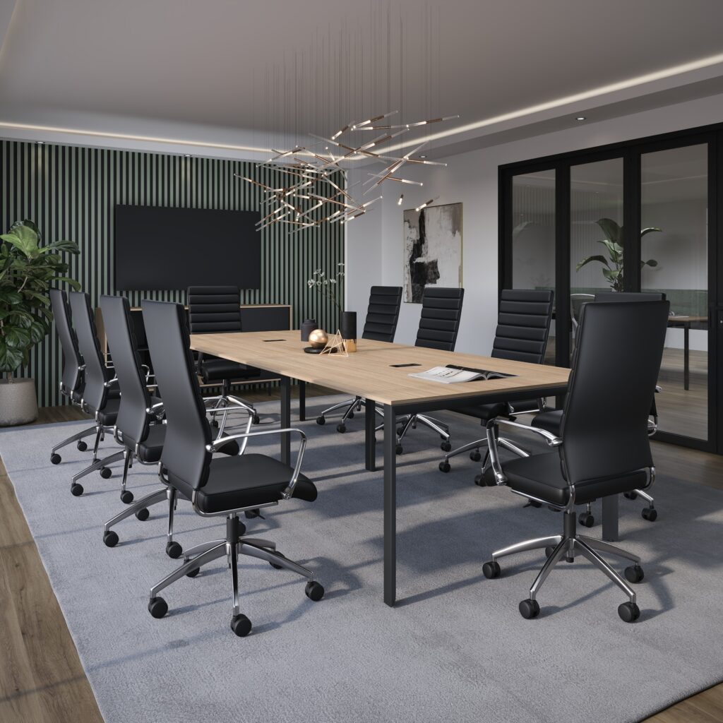 DIAMOND BOARDROOM TABLE NEW