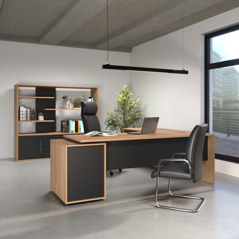 ECOCENTRIC LITE DESK IN NW & BLACK