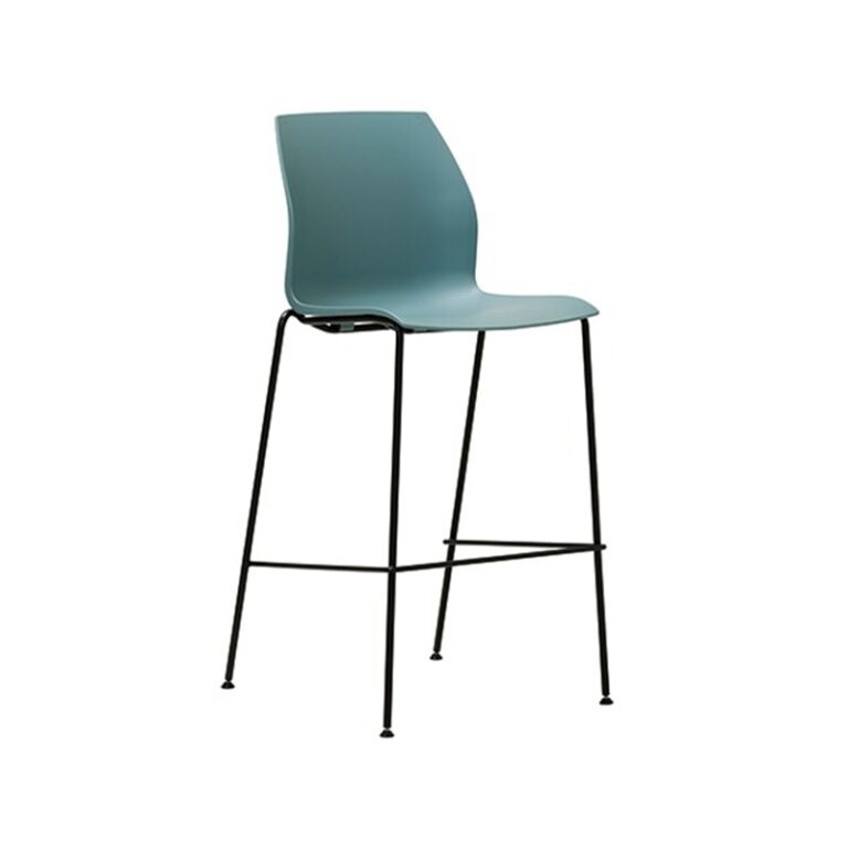 Kalea Barstool Black Turquoise