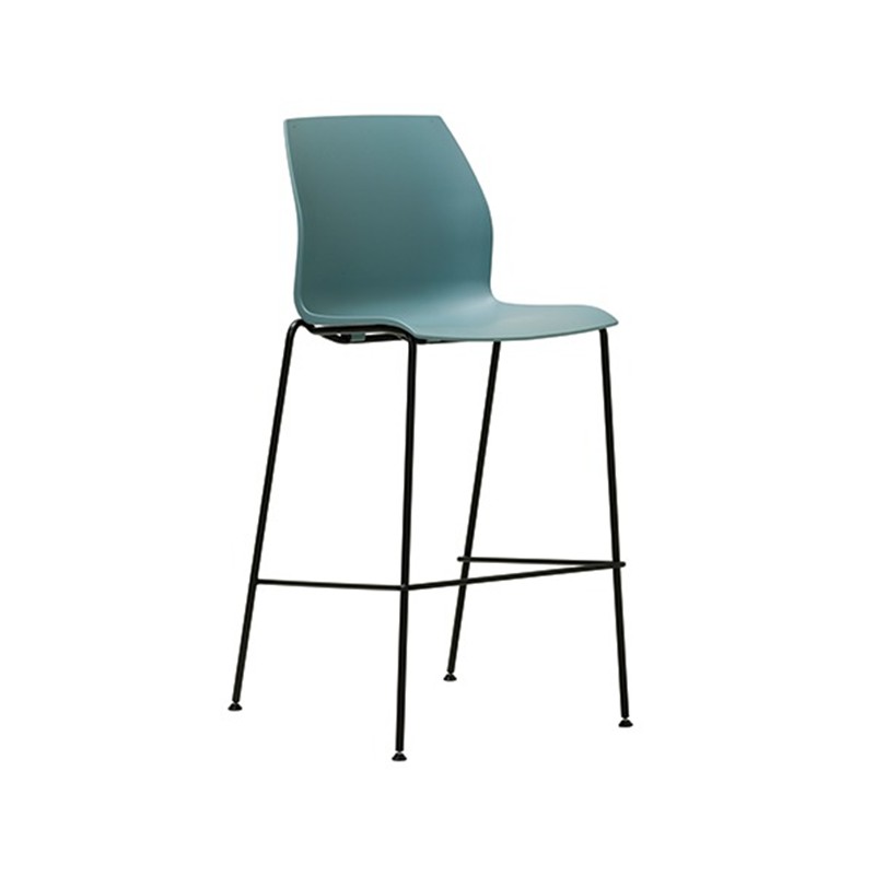 Kalea Barstool Black Turquoise