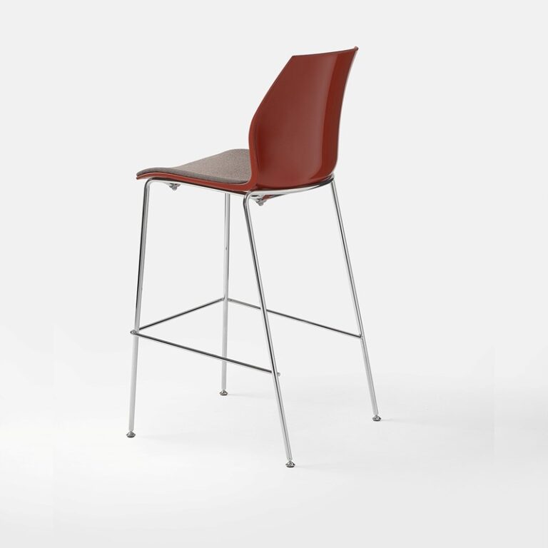 Kalea Barstool Chrome_Brick