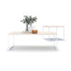 Coffee Table - 1200 (L) x 600 (W) x 436 (H)
