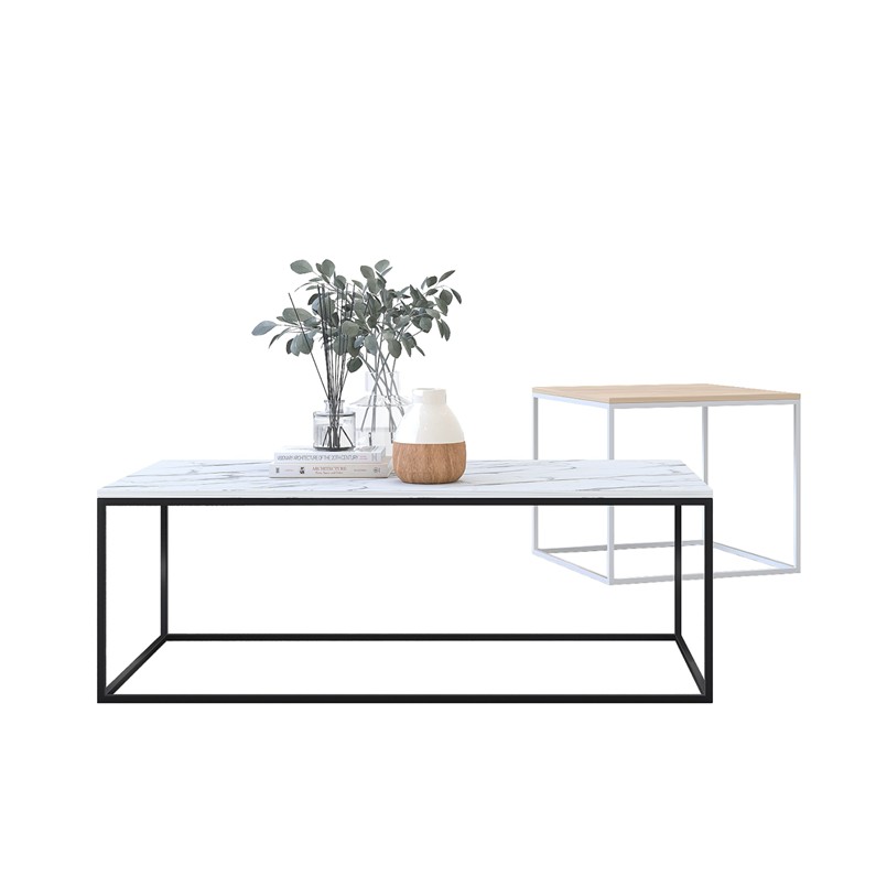 Urban Funk Coffee Table Setting