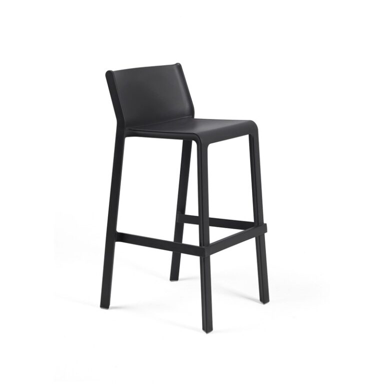 Trill Barstool Anthracite 02