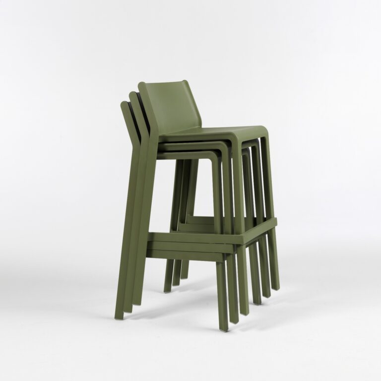 Trill Barstool Moss Stack
