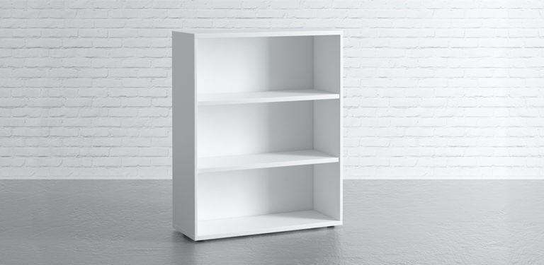1024x500 Gallery Storage Freestanding Bookcase 3