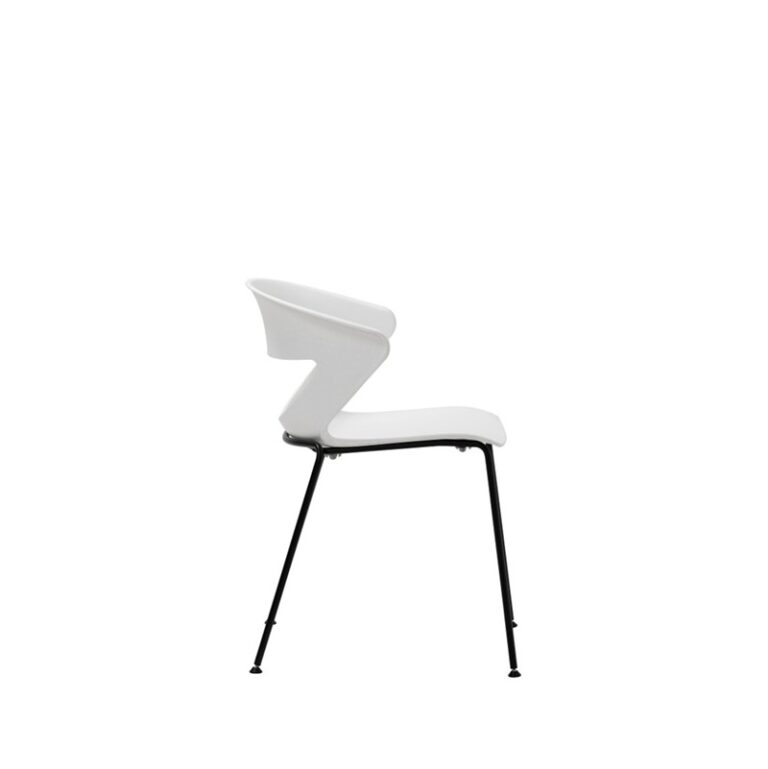 Kicca 4-Legged Black WH 03