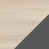 Acacia Paired with Anthracite