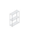 3 Shelf Unit - Open