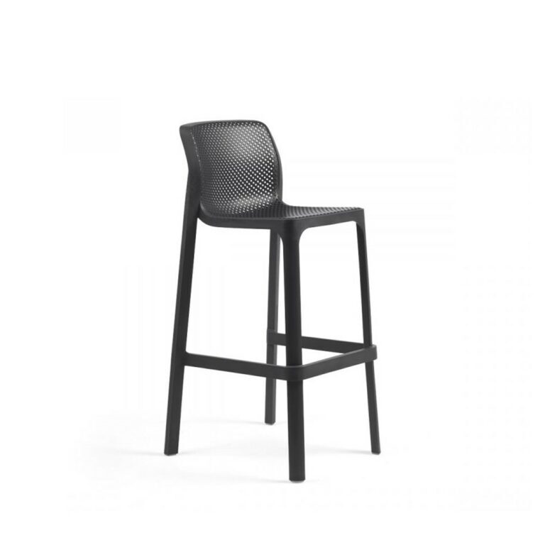 Bit Barstool Anthracite 02