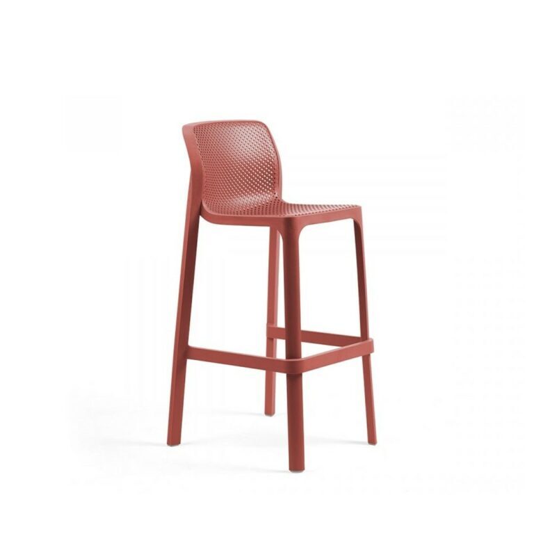 Bit Barstool Coral 02