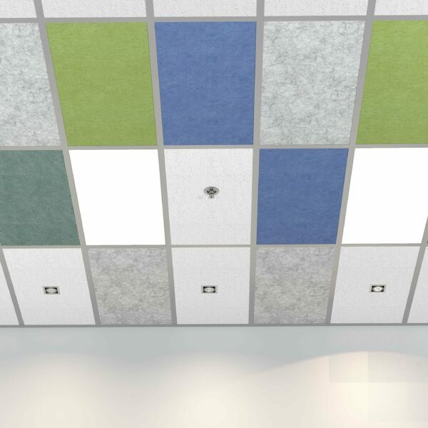 MUTE CEILING TILES Cecil Nurse