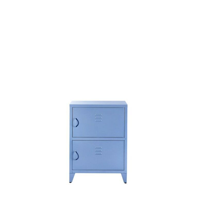One Up Cabinet Blue