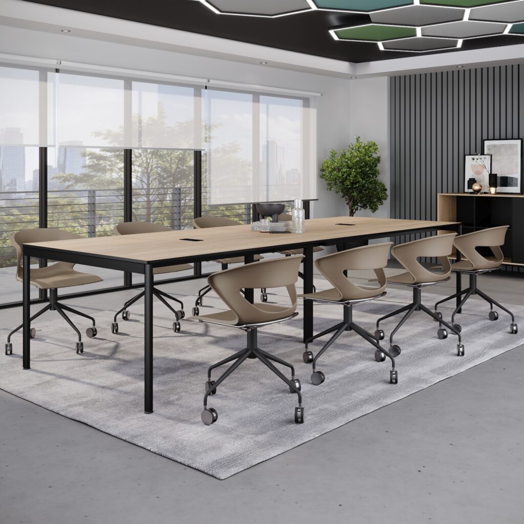 RADIUS BOARDROOM TABLE