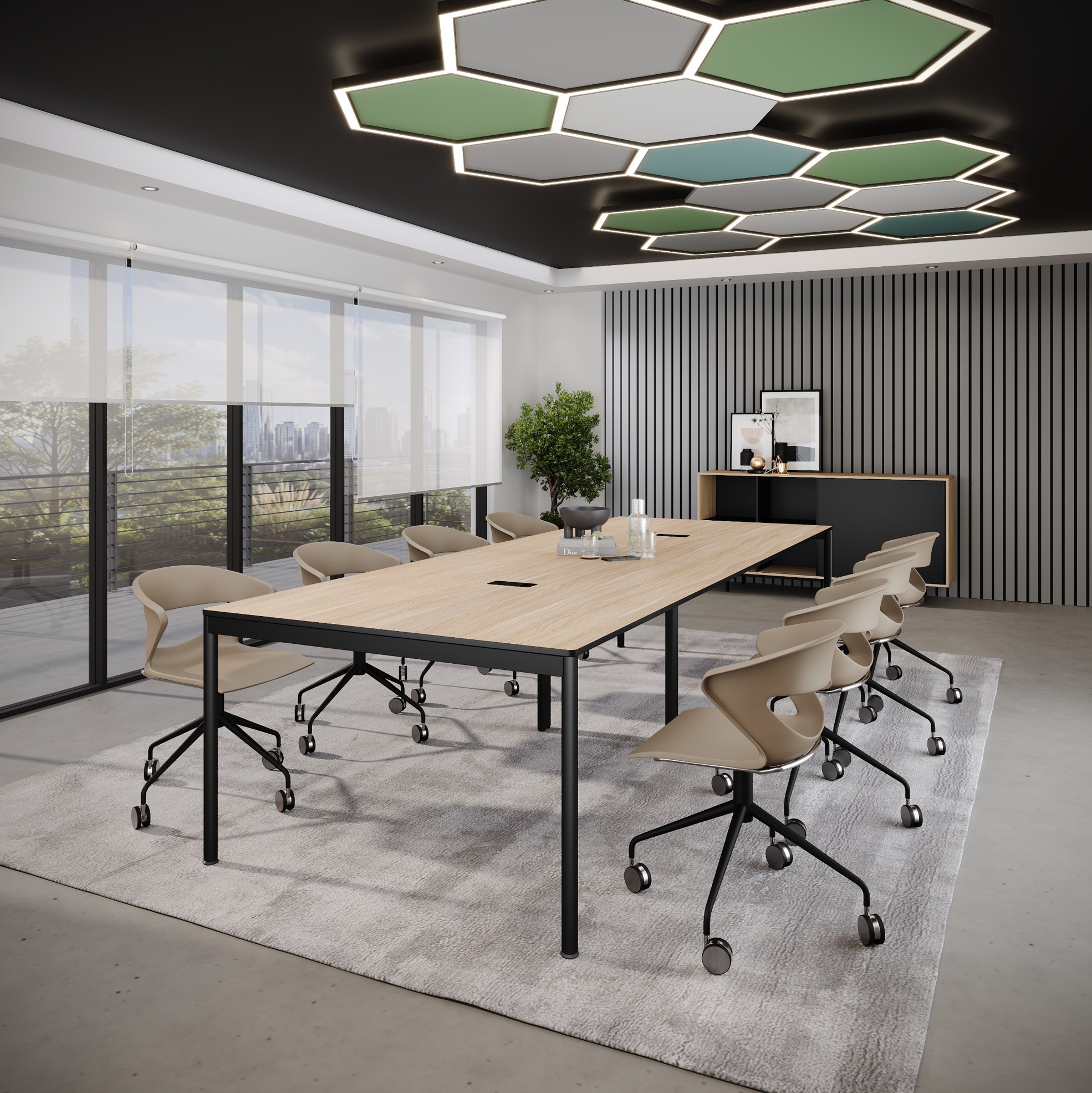 RADIUS BOARDROOM TABLE 2