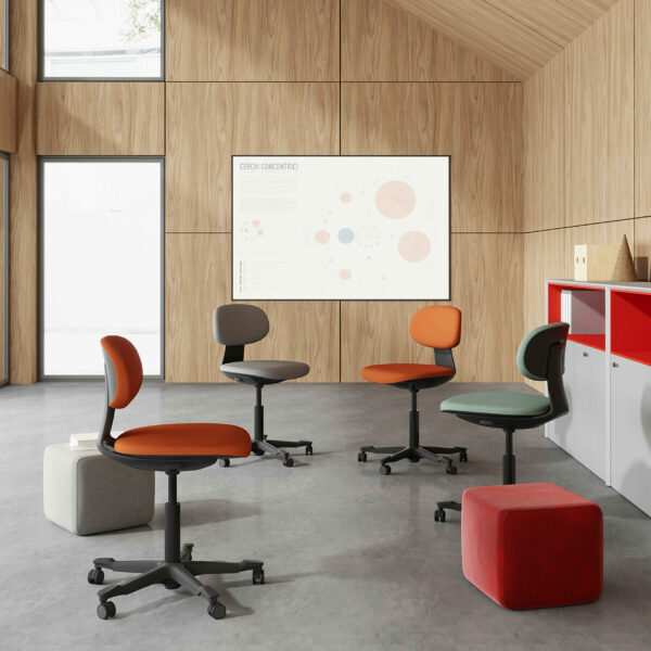 Open office area with multiple chairs B-BBEE
