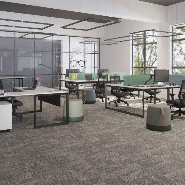 Office open plan view Brand Story