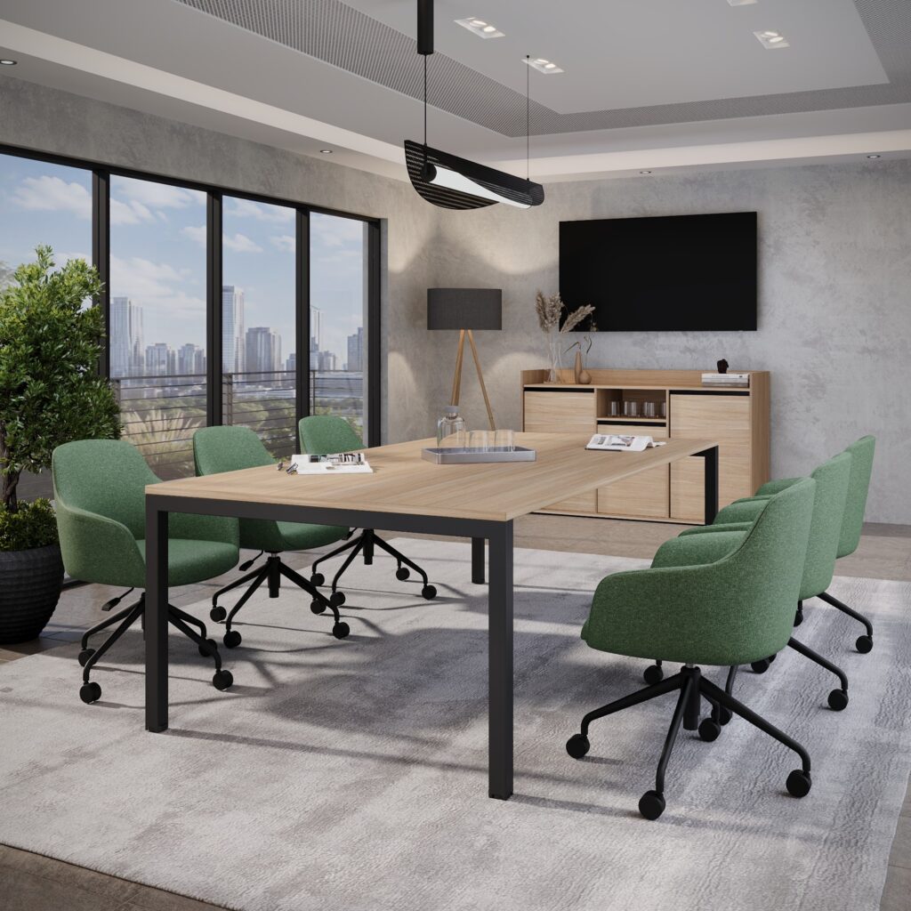 ROMBO BOARDROOM TABLE NEW SCENE