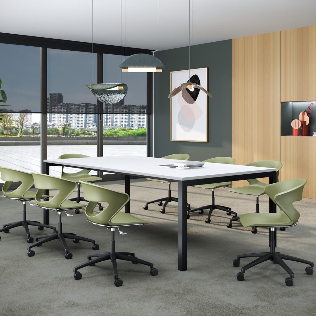 ROMBO BOARDROOM TABLE VIEW 1