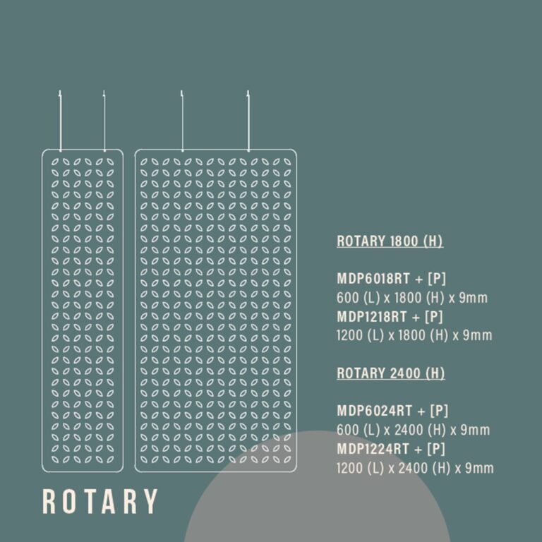Mute Hanging Rotary