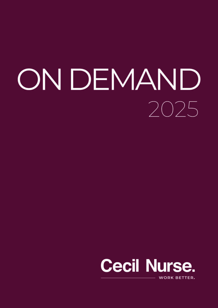 1. On Demand_TwentyTwentyFive cover