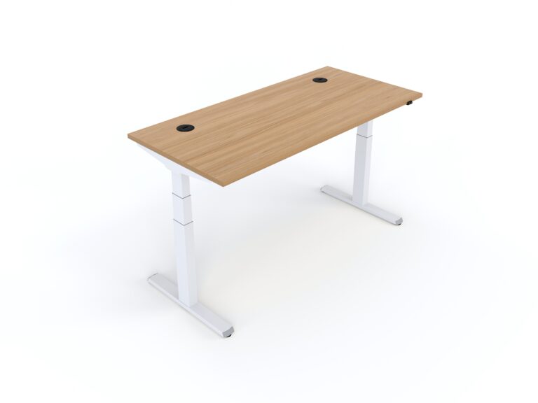 EVO_WHITE LEGS_NATURAL WALNUT TOP VIEW 1