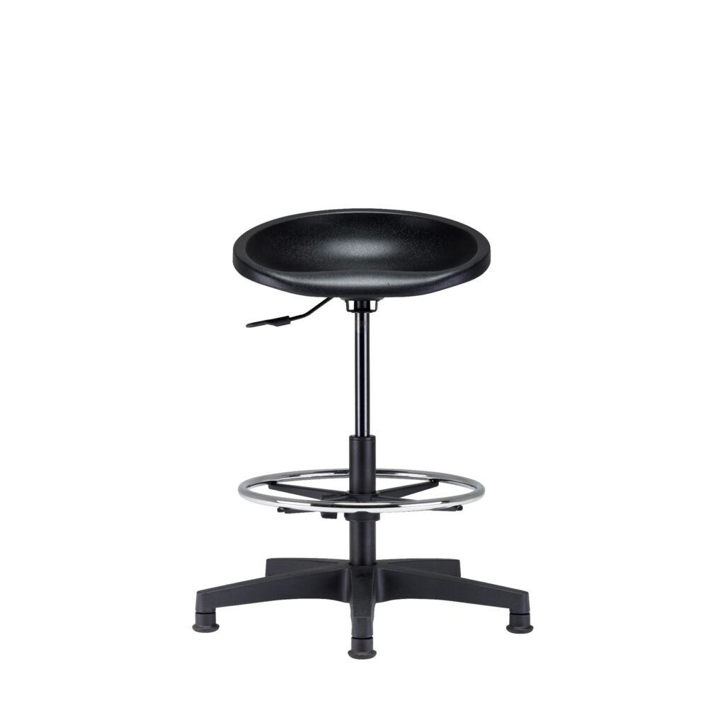 Cashier High Reach Stool - 01 CH Local