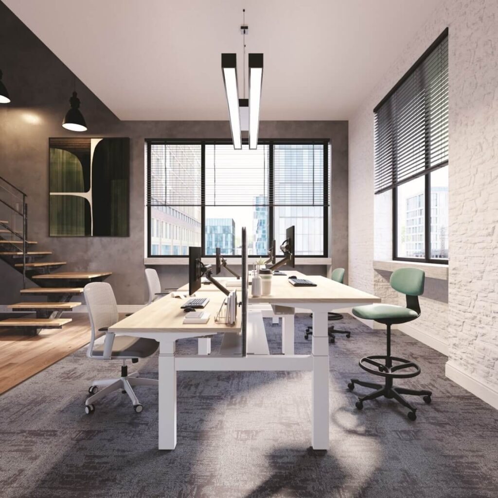 EVO DUO SIT STAND