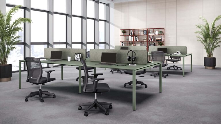 WORKLINE SYSTEMS DESKING