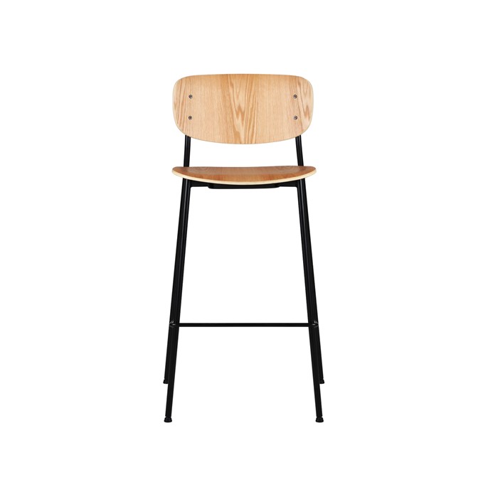 Frankie Barstool Natural Oak 01