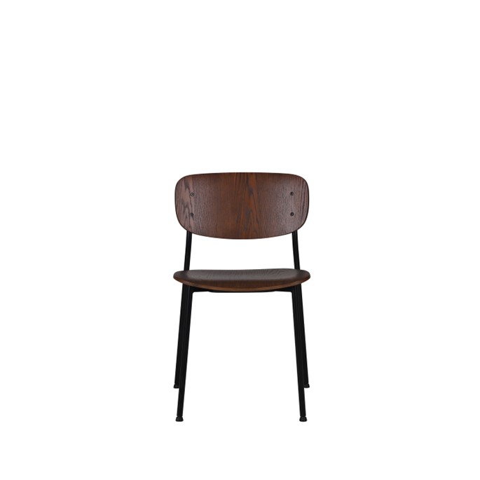 Frankie Side Chair Walnut 01