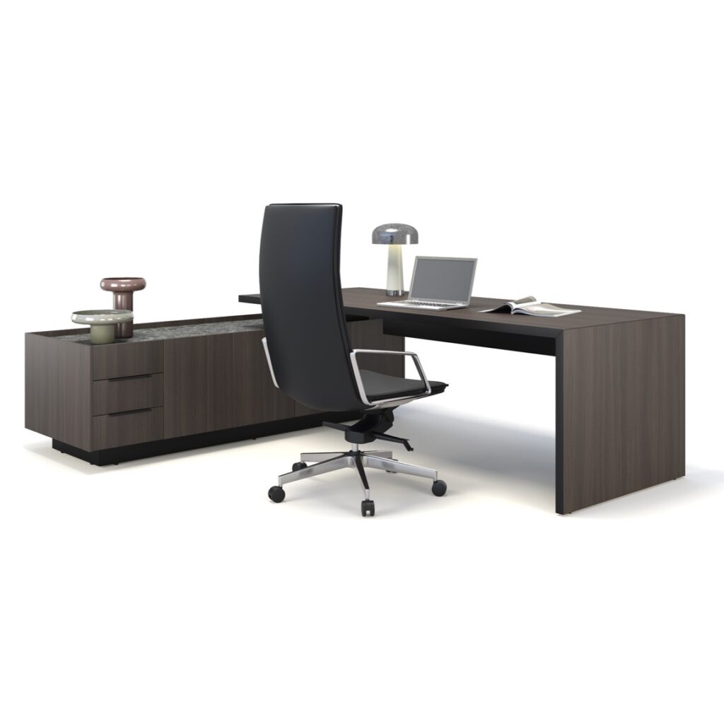 VERO PANEL LEG DESK