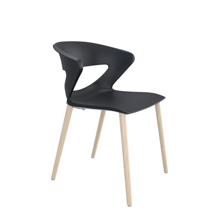 KICCA WOOD IN BLACK 1