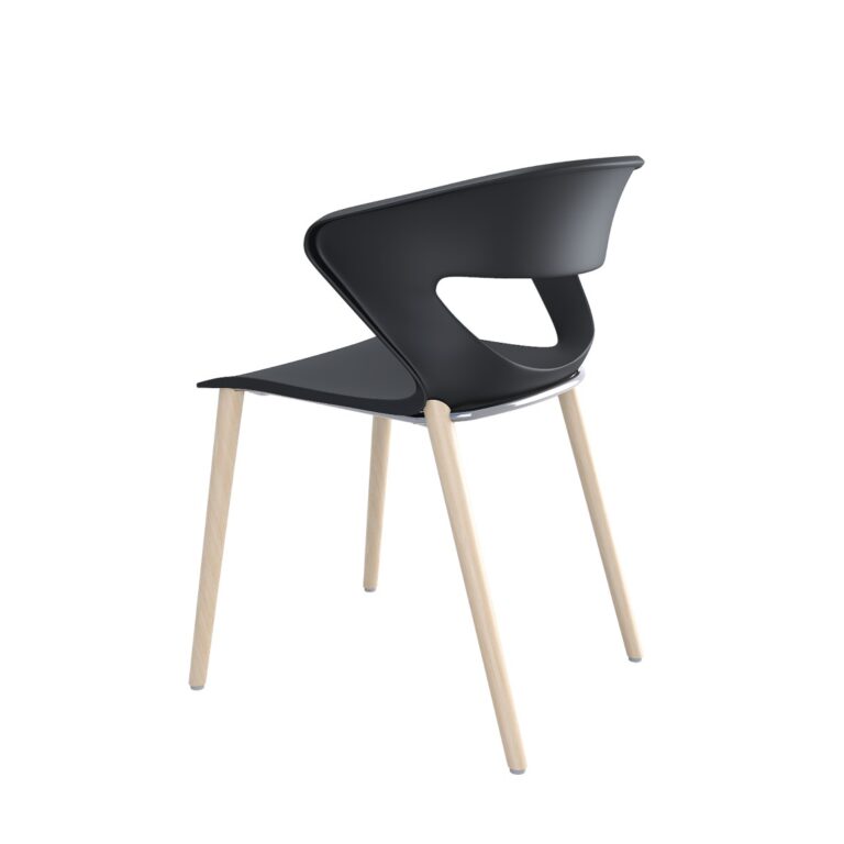 KICCA WOOD IN BLACK VIEW 2