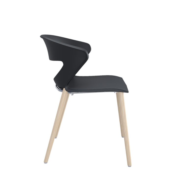 KICCA WOOD IN BLACK VIEW 3