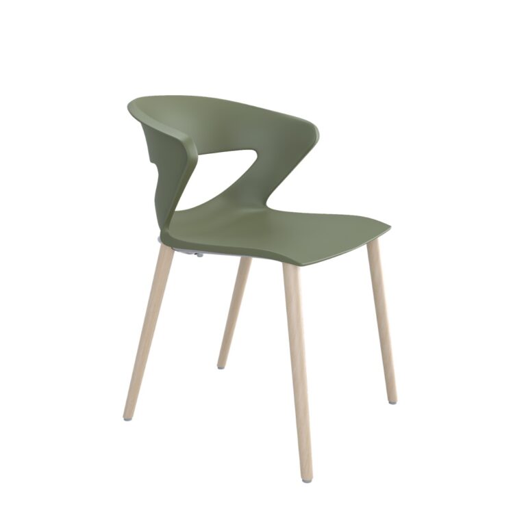 kicca wood olive view 1