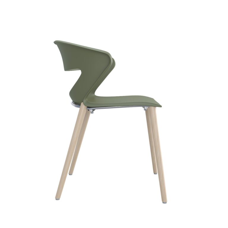 kicca wood olive view 2