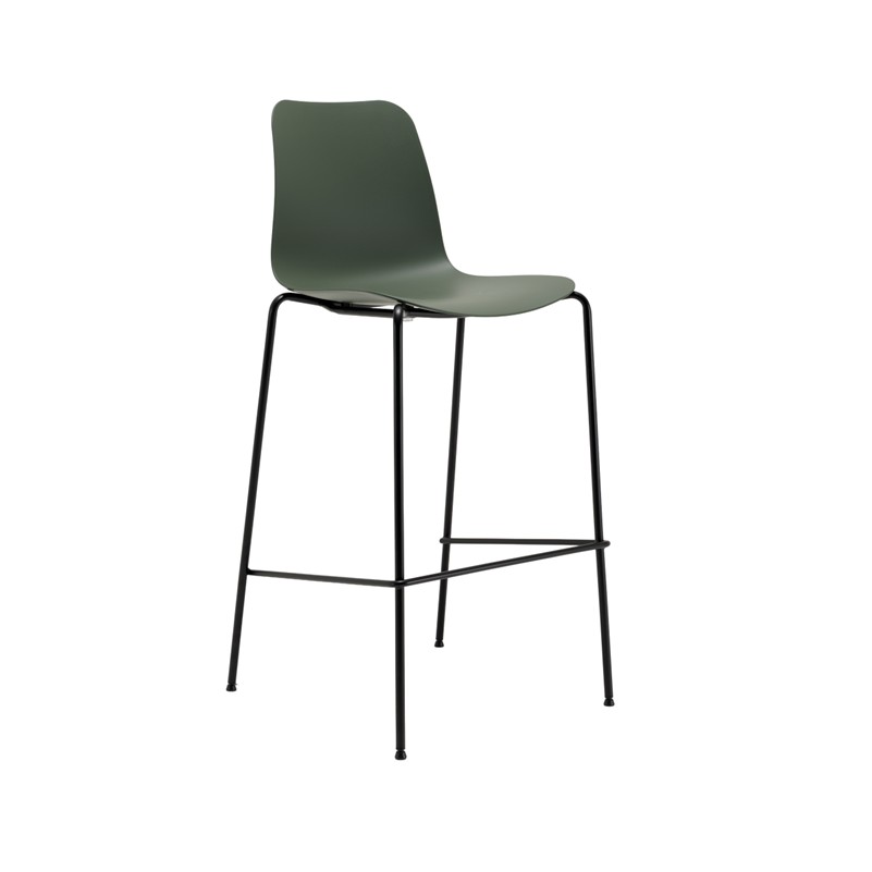 Neat Barstool Olive 02