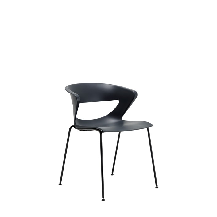 Kicca 4-legged Canteen Chair for Offices | Cecil Nurse