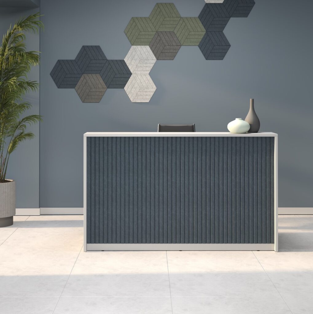 ecocentric mute reception in room