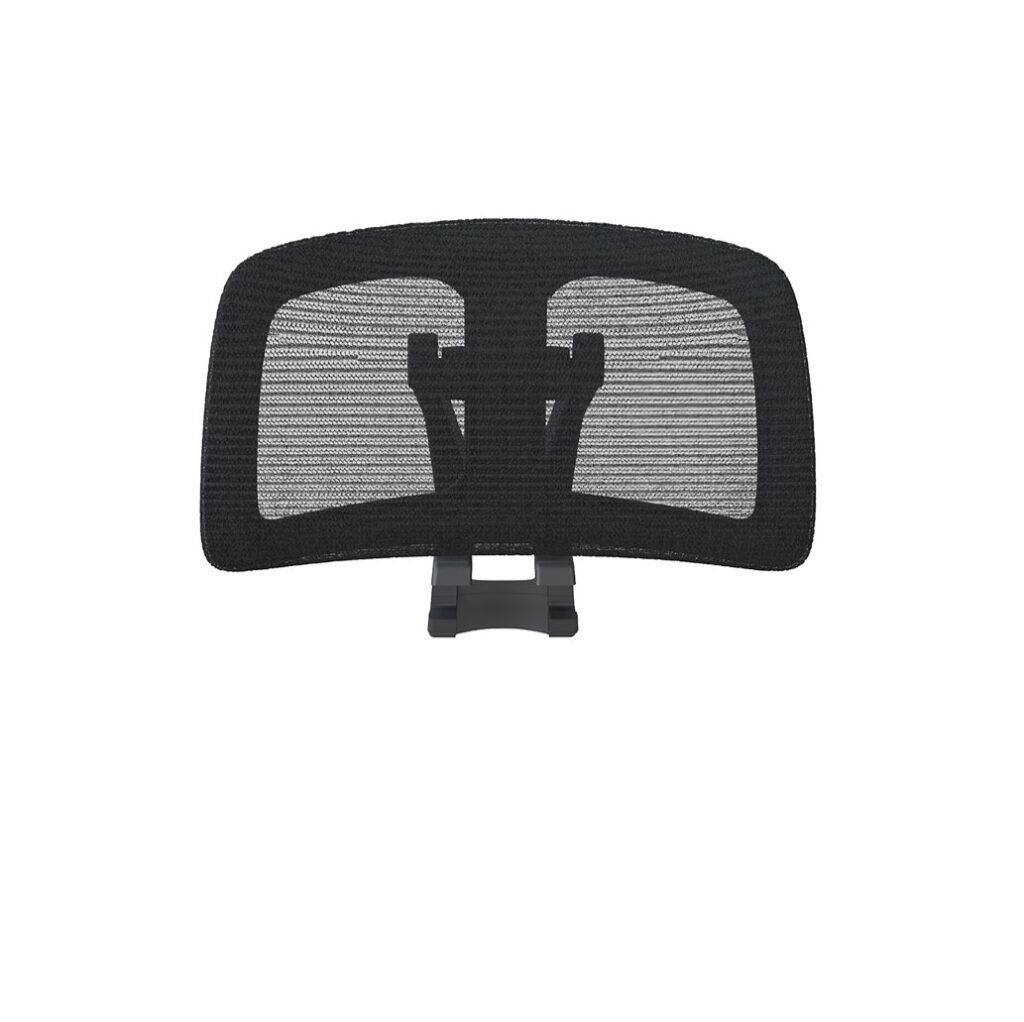 ERGO LITE HEADREST FRONT VIEW