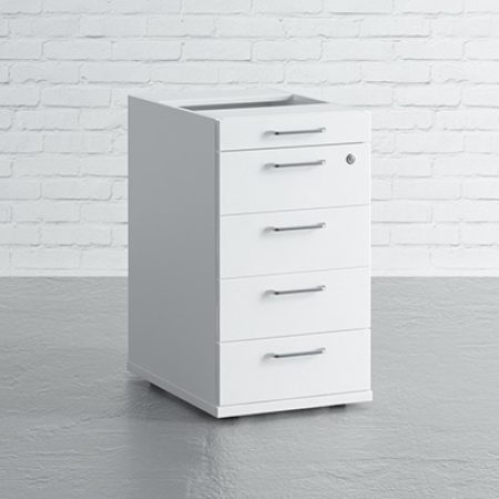 400x400 Thumbnail Storage Global Desk Height Pedestal
