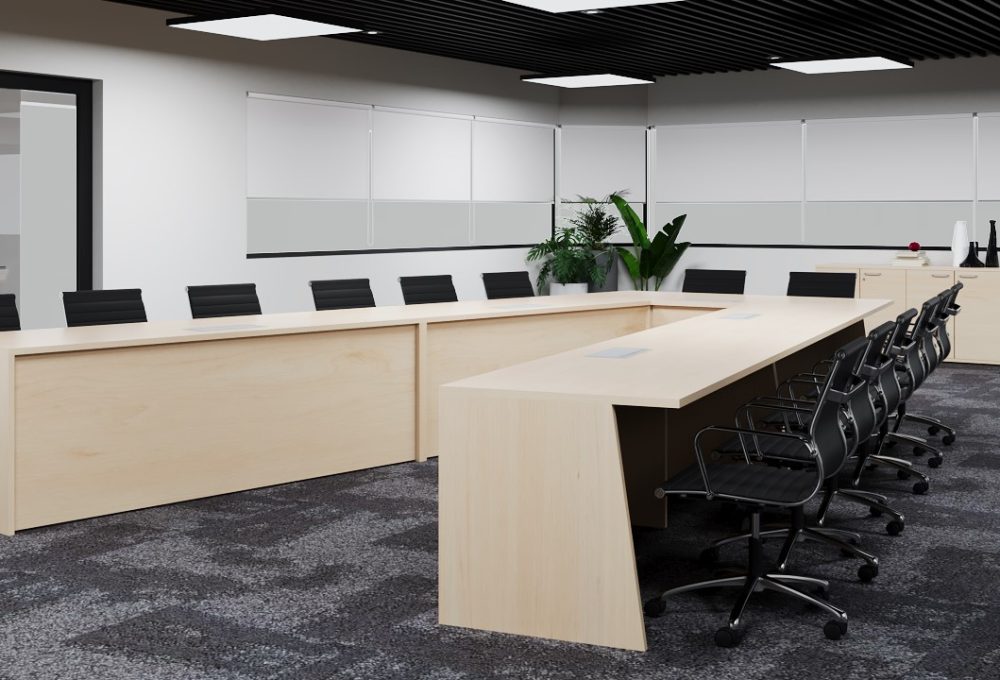 BOARDROOM VIEW 1