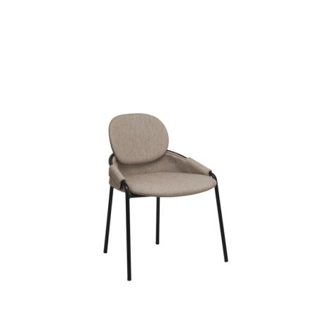 Cloe Dining Chair Brown 02