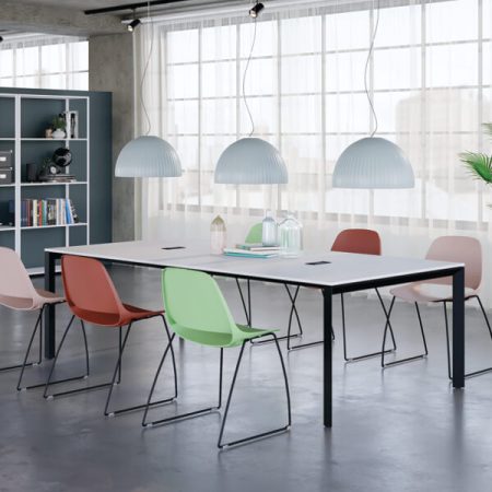 DIAMOND OPEN LEG BOARDROOM 1