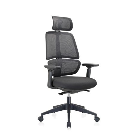 Ergo Lite Black HR 02