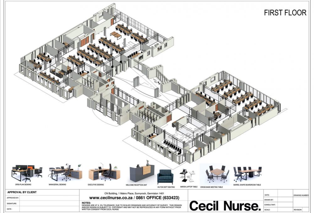 FLOOR PLAN 2 FIRST FLOOR 3D