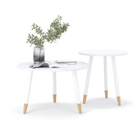 JENNY LITE ROUND COFFEE TABLES