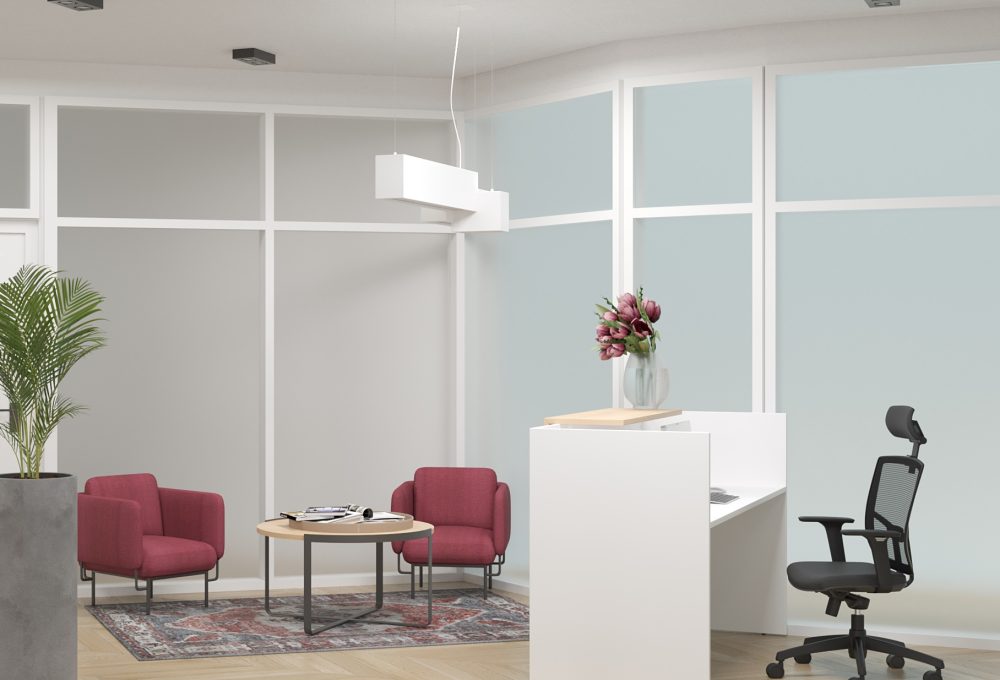MD23-0439 - PRICE CHAIN - RECEPTION AREA VIEW 1 - RENDER